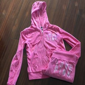 Victoria Secret PINK sweat suit